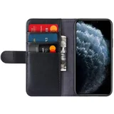 Premium Booklet preklopna torbica iz pravega usnja za iPhone 11 Pro