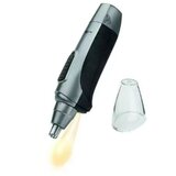 Clatronic NE3595 aparat za odstranjivanje dlačica u nosu i ušima crna, antracitna boja | shoptok.hr