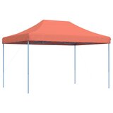 Šator za zabave Terakota 279 x 410 x 315 cm Oxford tkanina | shoptok.hr