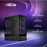  BaB računalo Inferno M (Ryzen 7 7800X3D, Liquid, RTX 5080, 32GB DDR5, 2TB SSD, RGB, Win11P) Powered By ASUS | shoptok.hr