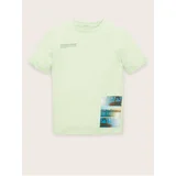 Tom Tailor Light Green Boys T-Shirt - Boys