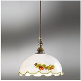 Kolarz 731.30.113 - Visilica na sajli NONNA 1xE27/75W/230V prečnik 20 cm vino/jagoda | Eponuda.com