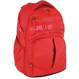 Spirit Ranac za školu Campus-X 03 33x22x46cm crvena | Eponuda.com