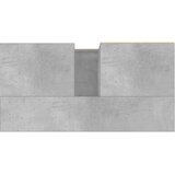  Kupaonski ormarić boja betona 65x33x60 cm od konstruiranog drva | shoptok.hr