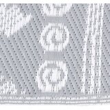 Vanjski tepih ARAKIL sivi 190 x 290 cm PP | shoptok.hr