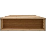  Kuhinjska Kolica s Kotačima Prirodna 60 x 18 x 97 cm Bambus | shoptok.hr