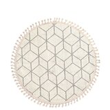 Conceptum Hypnose bukle 1407 - white white carpet (100 cm) Cene