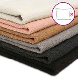  Presvlaka za jastuk 2 pcs HEERLEN Crna 45 x 45 cm Bouclé | shoptok.hr