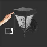  LED solarna zidna lampa 3u1 LED/2W/5,5V 3000K/6000K IP65 2200 mAh | Eponuda.com