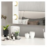 Hanah home ogledalo za šminkanje Armin 72x60x7 cm, bijela | Eponuda.ba