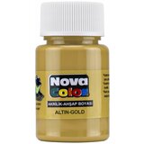 Nova Color akrilne boje - NC-234 - 30g - zlatna Cene