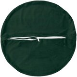  Presvlaka za jastuk 2 pcs HEERLEN Tamnozelena Ø 40 cm Baršun | shoptok.hr