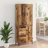  Highboard Staro drvo 69,5 x 34 x 180 cm Konstruirano drvo | shoptok.hr