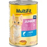 Cat Junior paté losos, konzerva 400 g