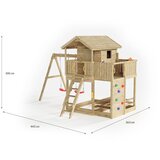 Fungoo set MOONLIGHT - drveno dječje igralište | shoptok.hr