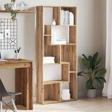 vidaXL Regal za knjige boja hrasta 67 x 24 x 161 cm konstruirano drvo | shoptok.hr