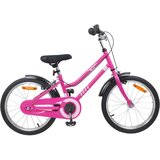  Dječji Bicikl 18 Inča za djecu od 5 do 7 godina Roza Crna | shoptok.hr