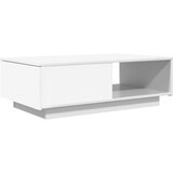  Klubska miza s predalom Bela 95 x 55 x 31 cm Konstruiran les, (5000121564) | Shoptok.si