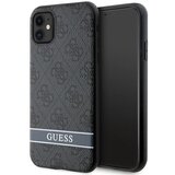 Guess OVITEK GUHCN61P4SNK ZA IPHONE 11 / XR - SIVO TRDO OVITEK 4G ČRT, (21834095) | Shoptok.si