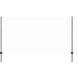 vidaXL Ograjnega stebra 22 kos U-kanal Siva 120 cm Kovina, (22085020) | Shoptok.si