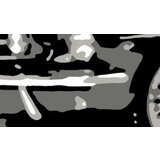  Ručno slikane slike na platnu pop art ford mustang | ePonuda.com