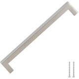  Ručke za ormarić 5 kom srebrne 192 mm od nehrđajućeg čelika | shoptok.hr