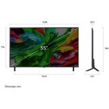 LG 55'' (139 cm) 4K hdr smart qned tv, 2025 (a) 55QNED85A3C | ePonuda.com