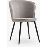 Trpezarijska stolica 58x53x71cm, Siva