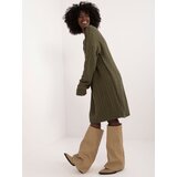 BADU Dress-BA-SK-0528.45-khaki | Shoptok.si