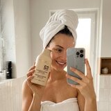 SUNEWMED+ Silk & Glow Repairing Conditioner gladilni balzam za sijaj in mehkobo las 500 ml | Shoptok.si