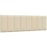 vidaXL Vzglavna stranica krem 160 cm blago, (21653064) | Shoptok.si