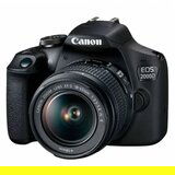 Canon Digitalni fotoaparat EOS 2000D + objektiv EFS18-55 IS II | ePonuda.com