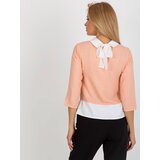 LAKERTA Blouse-LK-BZ-506493.71P-peach | Shoptok.si