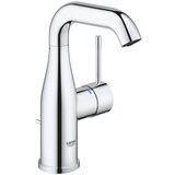 Grohe enoročna armatura za umivalnik ESSENCE z zgornjim delom sifona (23462AL1) - brušen trdi grafit | Shoptok.si
