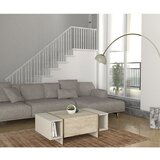 Hanah home Veyron - Travertine, Sandstone TravertineSandstone Coffee Table | ePonuda.com