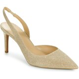 Michael Kors Salonarji ALINA FLEX SLING PUMP Pozlačena Cene