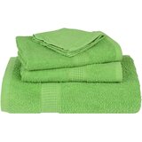  Ručnici za tuširanje FROGN 10 kom jabukasto zelene 70x140 cm 360 g/m² | shoptok.hr