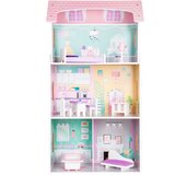 ECO TOYS drvena kuća za lutke - berry mansion Cijene
