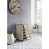MID.YOU PREDALNIK NA KOLESCIH barve hrasta | Shoptok.si
