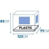Duvo žičani kavez za pse sa 2 vrata i plastičnim dnom | ePonuda.com
