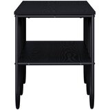 TV stalak 100 x 40 x 50 cm Crni hrast Konstruirano drvo | shoptok.hr