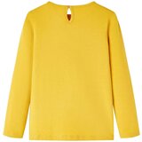  Dječja majica dugih rukava oker 116 | shoptok.hr