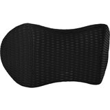  Vzglavnik z blazino Črna 47 x 24 x 13 cm 4D Mreža, (5000111947) | Shoptok.si