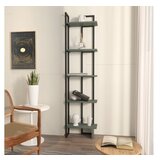 Hanah home polica za knjige alice black green | ePonuda.com