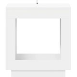  Bocni stol Bijeli 60 x 40 x 65 cm Konstrukcijsko drvo | shoptok.hr