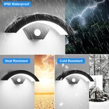 COMELY zunanja LED stenska svetilka s senzorjem gibanja | Shoptok.si