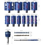 Bosch komplet kronskih žag multi material, 2608901950 | Shoptok.si