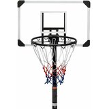 Košarkaški stalak prozirni 216 - 250 cm polikarbonantni | shoptok.hr