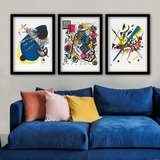 Wallity Set uramljenih slika 3SC_UN2968530 , 3 Dela | ePonuda.com