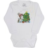 FIM Novogodišnji bodi za bebe, Beli Cene